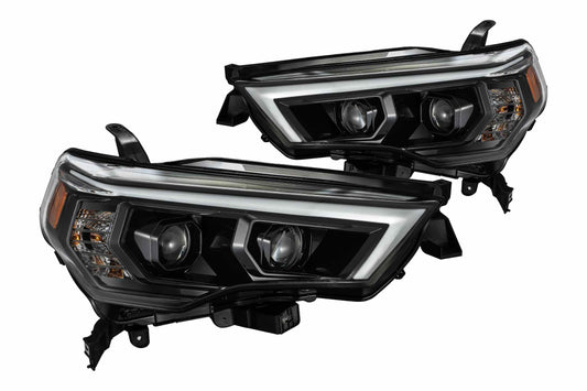 ARex Luxx LED Headlights: Toyota 4Runner (14-20) - Chrome (Set) - Headlights (Image 1 of 6)