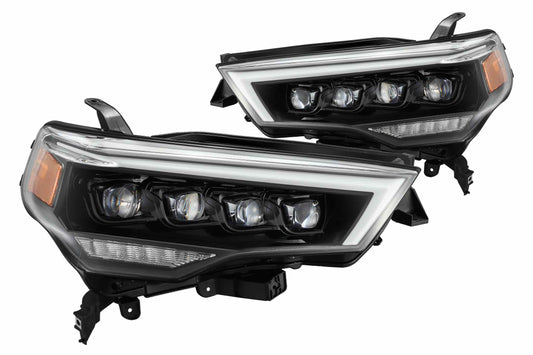 ARex Nova LED Headlights: Toyota 4Runner (14-20) - Black (Set) - Headlights (Image 1 of 6)