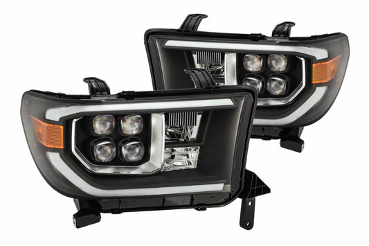 ARex Nova LED Headlights: Toyota Tundra (07-13) - Chrome w/o Adj (Set) - Headlights (Image 1 of 6)