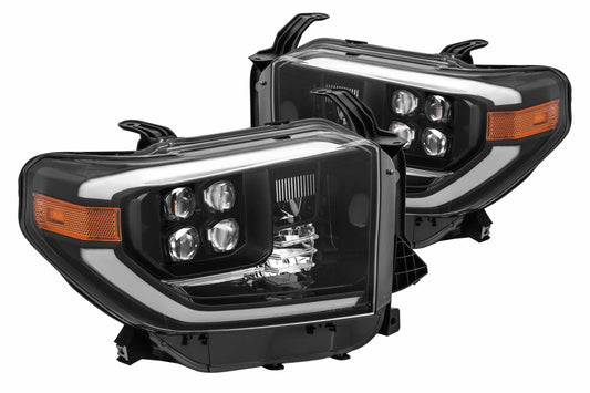 ARex Nova LED Headlights: Toyota Tundra (14-20) - Alpha-Black (Set) - Headlights (Image 1 of 6)