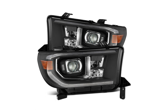 ARex (PRO-Series) Halogen Headlights:: Toyota Tundra (07-13) - Gloss Black (Set) - Headlights (Image 1 of 6)
