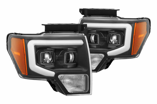 ARex Luxx LED Headlights: Ford F150 (09-14) - Chrome (Set) - Headlights (Image 1 of 6)