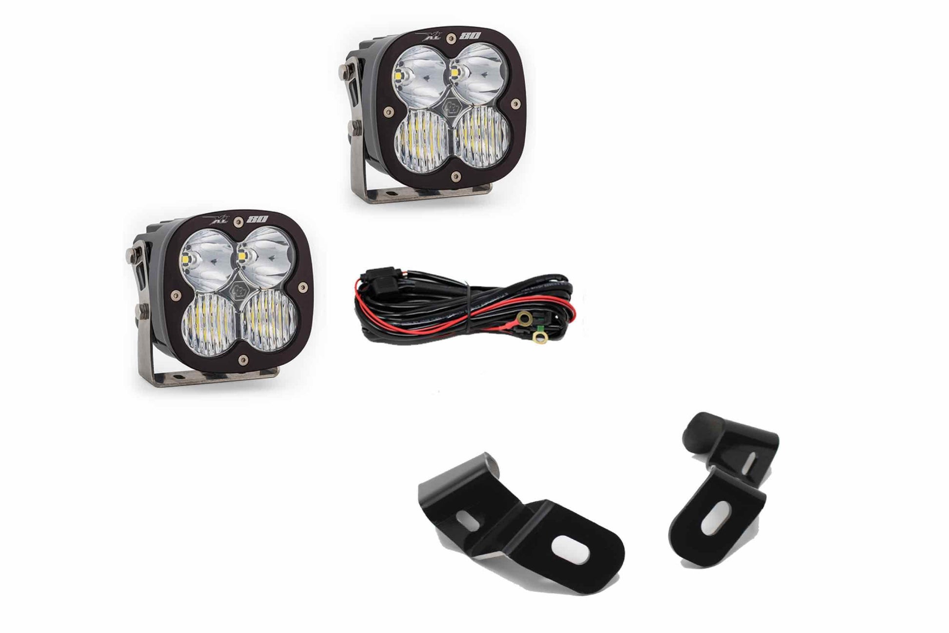 BD Ditch Light LED System: Dodge Ram 2500/3500 (19+) (XL Pro Driving Combo) - Off Road - Veh. Spec (Image 2 of 6)