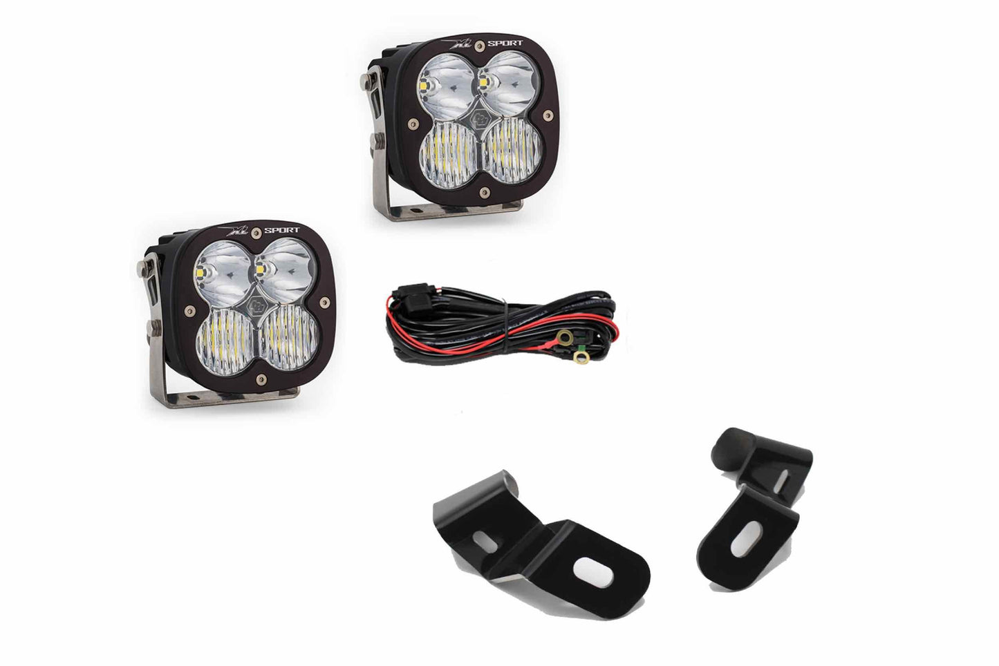 BD Ditch Light LED System: Dodge Ram 2500/3500 (19+) (XL Pro Driving Combo) - Off Road - Veh. Spec (Image 4 of 6)