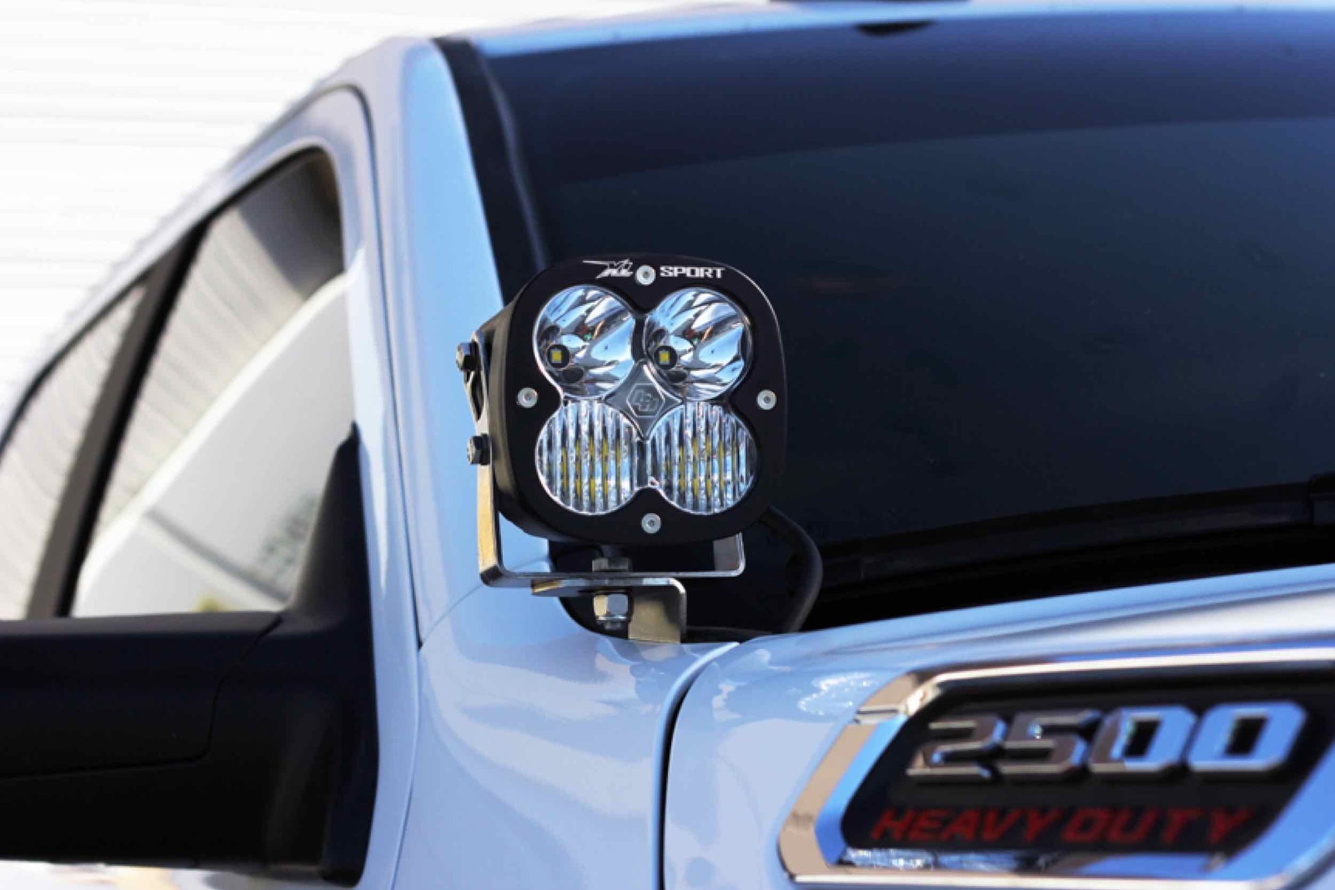 BD Ditch Light LED System: Dodge Ram 2500/3500 (19+) (XL Pro Driving Combo) - Off Road - Veh. Spec (Image 5 of 6)