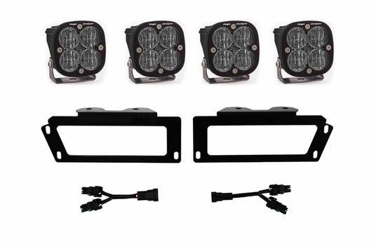 BD LED Fog Kit: Dodge Ram (Horizontal Fogs) (White / Squadron SAE) - Off Road - Veh. Spec (Image 1 of 6)