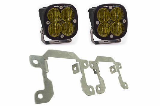 BD LED Fog Kit: Ford Ranger (19+) (Amber / Squadron SAE) - Off Road - Veh. Spec (Image 1 of 6)