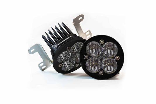 BD LED Fog Kit: Jeep JK (07-18) (White / Squadron SAE-R) - Off Road - Veh. Spec (Image 1 of 6)