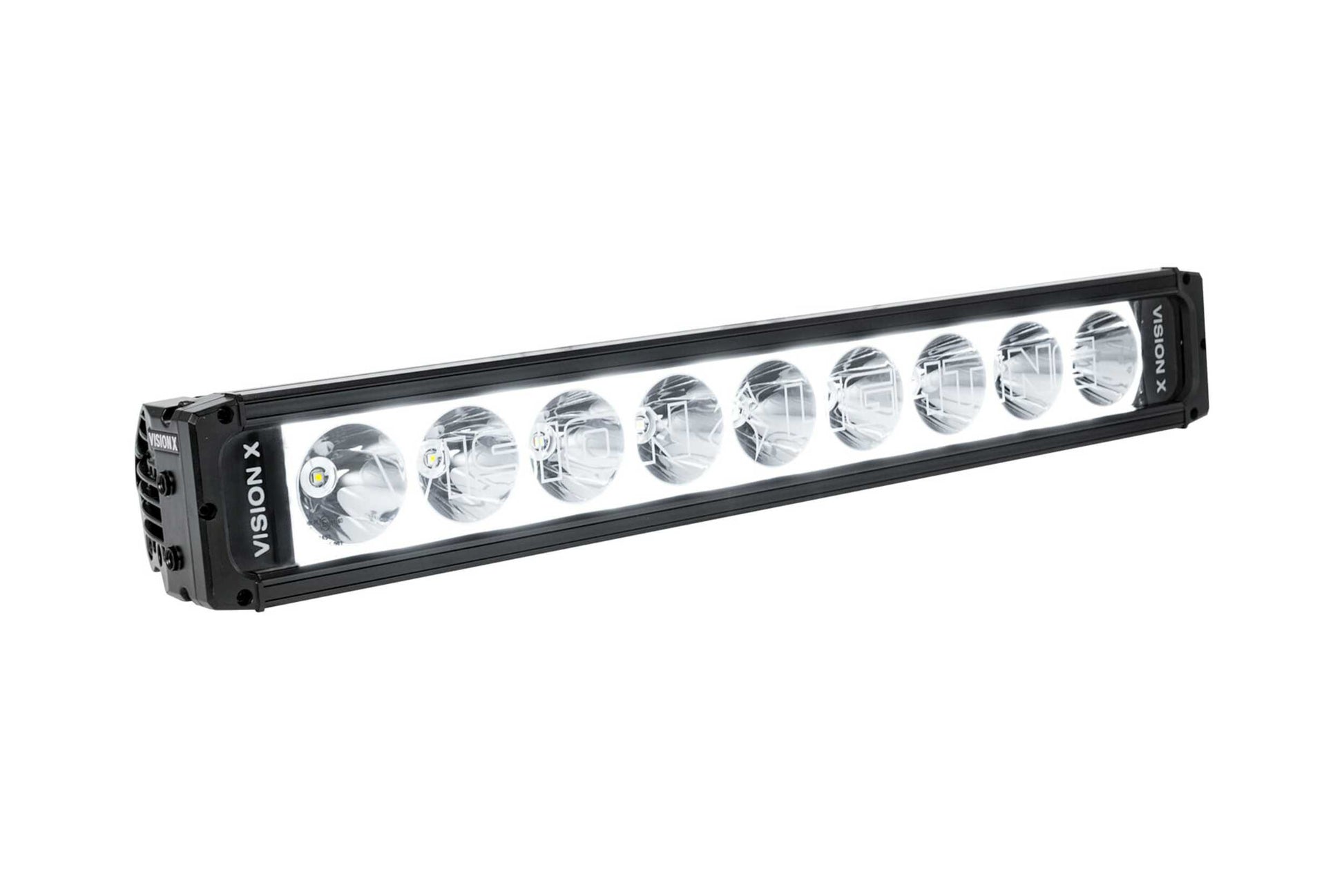 Vision X Light Bar: 19in (9-LED / XPR / Mixed Beam / with Halo) - Off Road - Universal (Image 1 of 6)