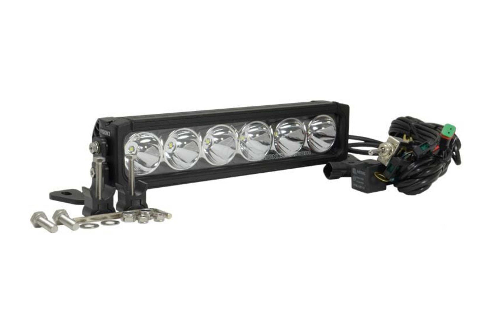 Vision X Light Bar: 19in (9-LED / XPR / Mixed Beam / with Halo) - Off Road - Universal (Image 2 of 6)