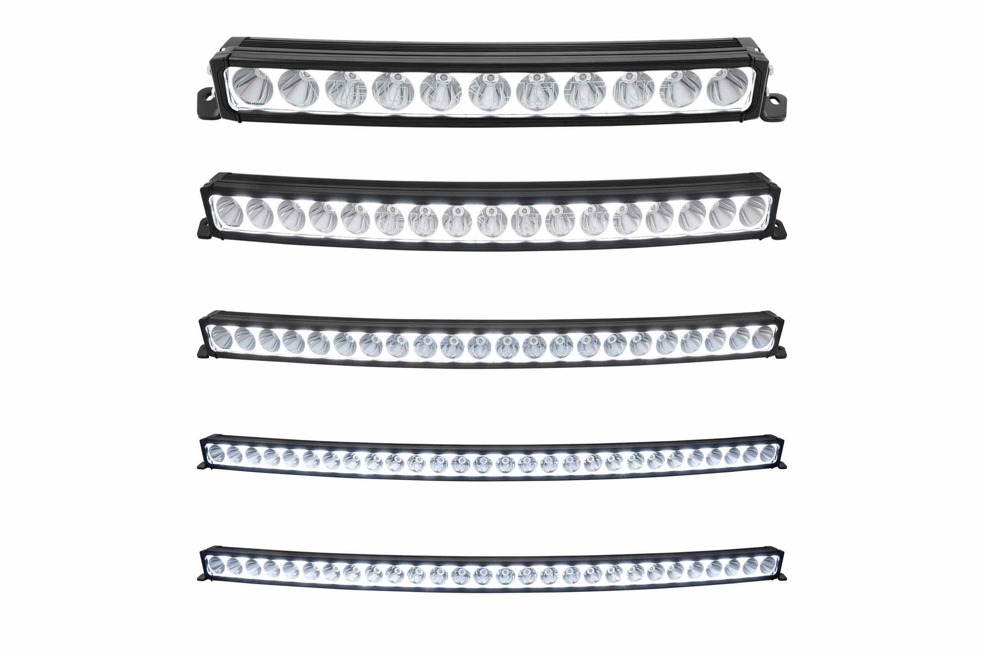 Vision X Light Bar: 40in (22-LED / 220W / XPR Curved + Halo / with L-Brackets & Harness) - Off Road - Universal (Image 1 of 6)