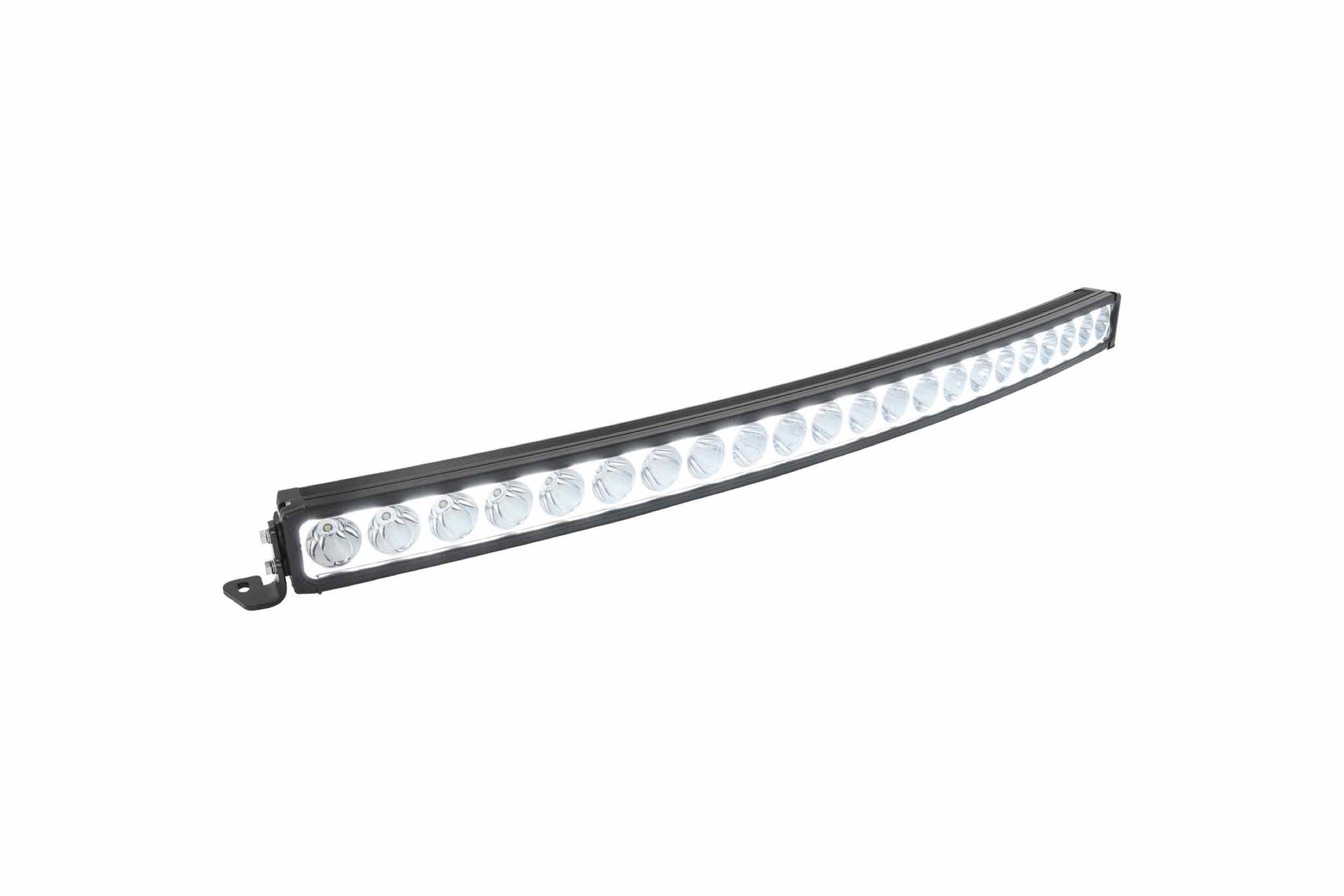 Vision X Light Bar: 40in (22-LED / 220W / XPR Curved + Halo / with L-Brackets & Harness) - Off Road - Universal (Image 3 of 6)