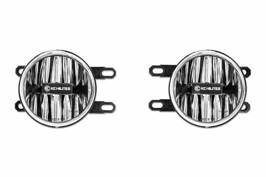 Gravity G4 Fogs: Toyota Tacoma Tundra/4Runner/Tacoma (14-20) (Set / White) - Fog Lights (Image 1 of 6)
