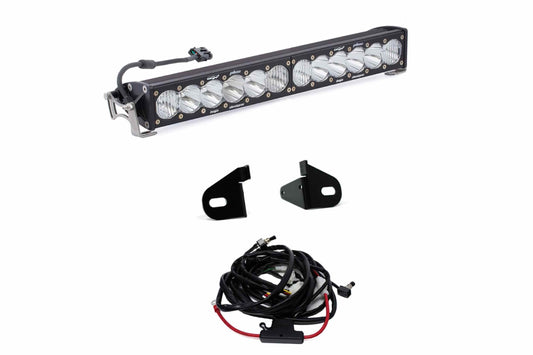 BD Grille-Mount LED System: Ford Ranger (19+) (30in / OnX6+ Bar) - Off Road - Veh. Spec (Image 1 of 6)