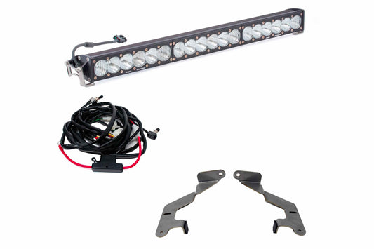 BD Grille-Mount LED System: Toyota Tundra (14-20) (30in / S8 Bar) - Off Road - Veh. Spec (Image 1 of 4)