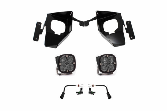 BD LED Fog Kit: Silverado 1500 (16-18) (Amber / Squadron Sport WC) - Off Road - Veh. Spec (Image 1 of 6)