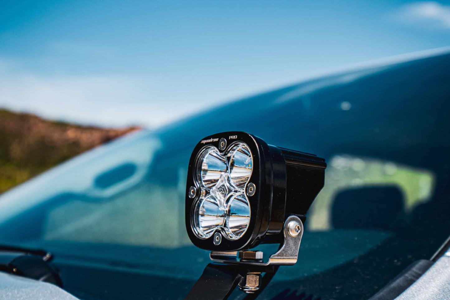 BD Ditch Light LED System: Ford Ranger (19+) (Squadron Sport) - Off Road - Veh. Spec (Image 3 of 5)