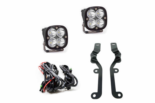 BD Ditch Light LED System: Silverado 1500 (2019+) (Squadron Pro) - Off Road - Veh. Spec (Image 1 of 5)