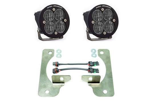 BD LED Fog Kit: Jeep JL (19+) (Amber / Squadron SAE Sport) - Off Road - Veh. Spec (Image 1 of 6)