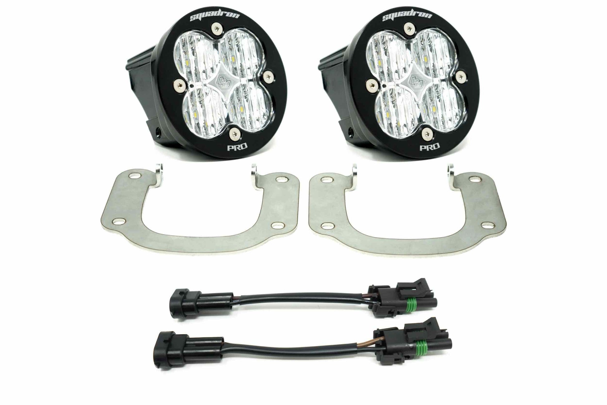 BD LED Fog Kit: Nissan Titan (17-18) (Clear / Squadron SAE) - Off Road - Veh. Spec (Image 1 of 6)