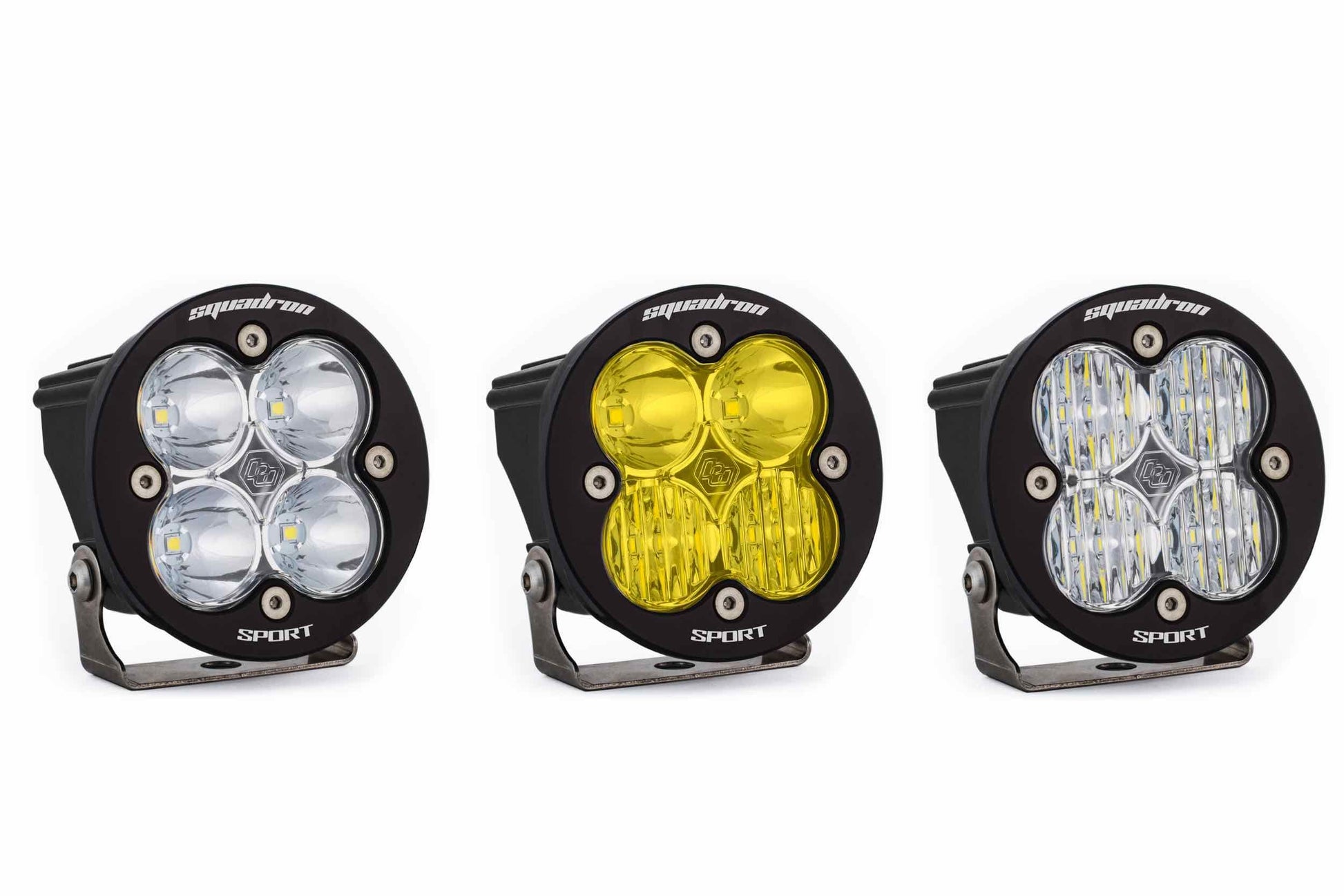 BD LED Fog Kit: Nissan Titan (17-18) (Clear / Squadron SAE) - Off Road - Veh. Spec (Image 2 of 6)