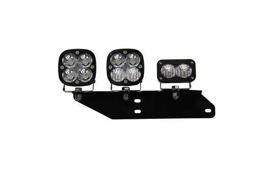 BD LED Fog Kit: Ford Raptor (17-20) (Amber / SAE / Sportsmen) - Off Road - Veh. Spec (Image 1 of 6)