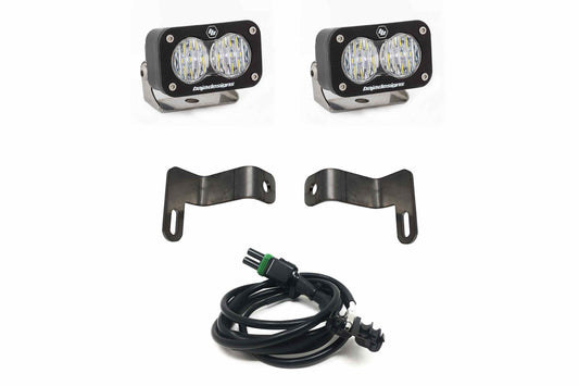 BD Reverse Light LED System: Dodge Ram 1500 (19-20) (2x S2 w/ Harness) - Off Road - Veh. Spec (Image 1 of 4)