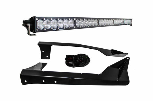 BD LED System: Jeep Wrangler JK (50in/ S8 Bar) - Off Road - Veh. Spec (Image 1 of 6)