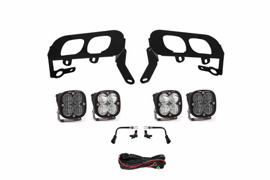 BD LED Fog Kit: Silverado 1500 (14-15) (Amber W/C & Sport D/C / Squadron SAE) - Off Road - Veh. Spec (Image 1 of 6)
