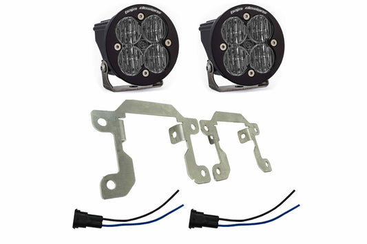 BD LED Fog Kit: Dodge Ram HD (19+) (Amber / Squadron SAE) - Off Road - Veh. Spec (Image 1 of 6)