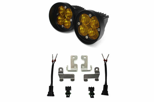 BD LED Fog Kit: Tacoma/Tundra/4Runner (Amber / Squadron Sport WC) - Off Road - Veh. Spec (Image 1 of 6)