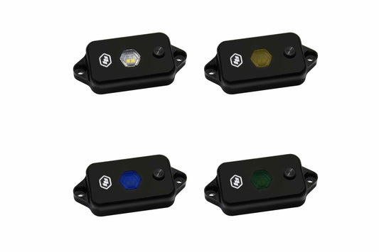 BD LED Dome Light: w/Switch (Green) - LED Accessory (Image 1 of 3)
