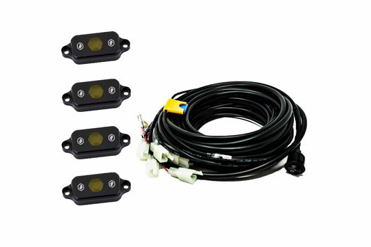 BD LED Rock Light: (1 pc / Amber) - Rock Lights / Wheel Rings (Image 1 of 4)