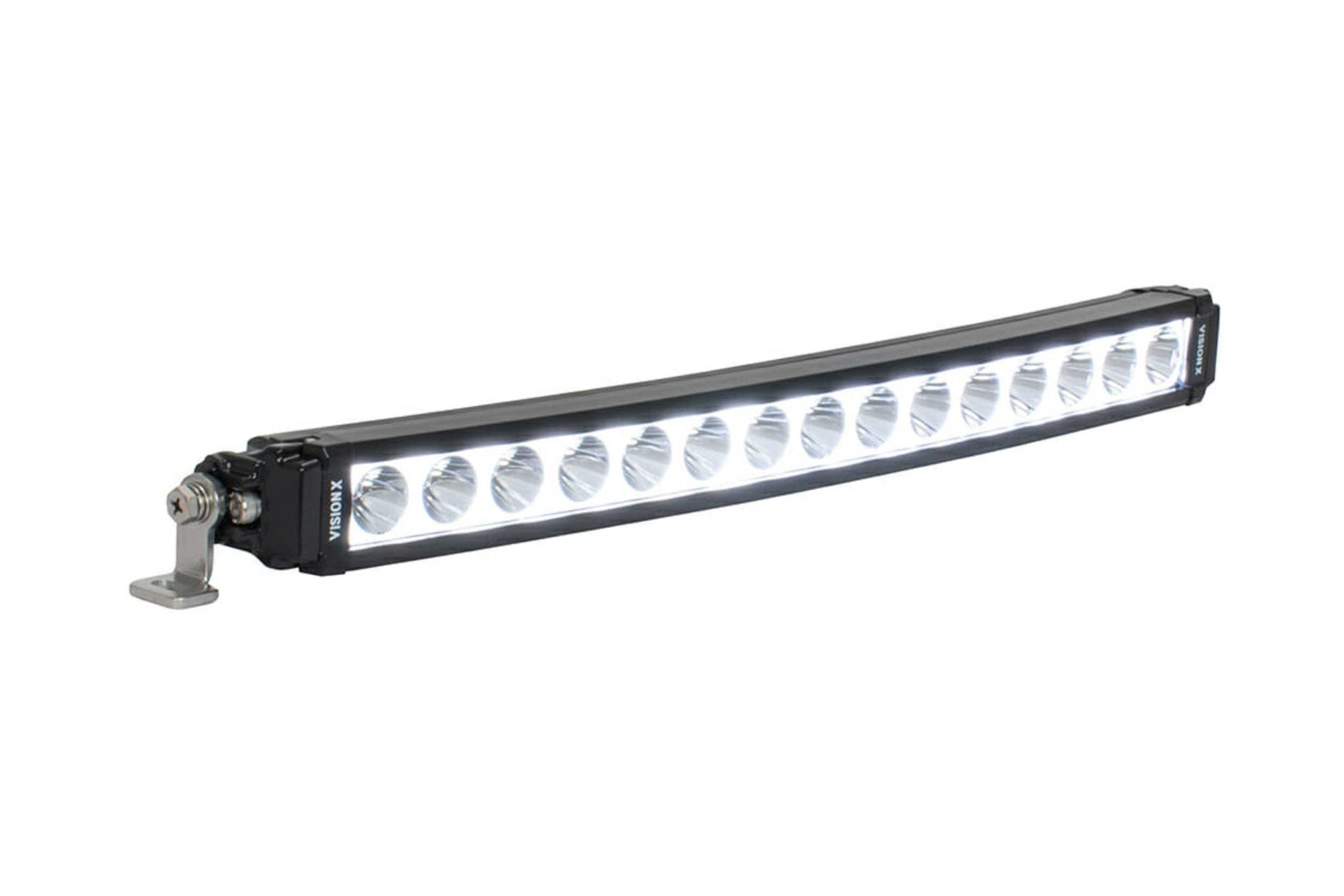 Vision X Light Bar: 30.18in (23-LED / XPL / Curved / Halo / Incl. L Brackets & Harness) - Off Road - Universal (Image 1 of 6)