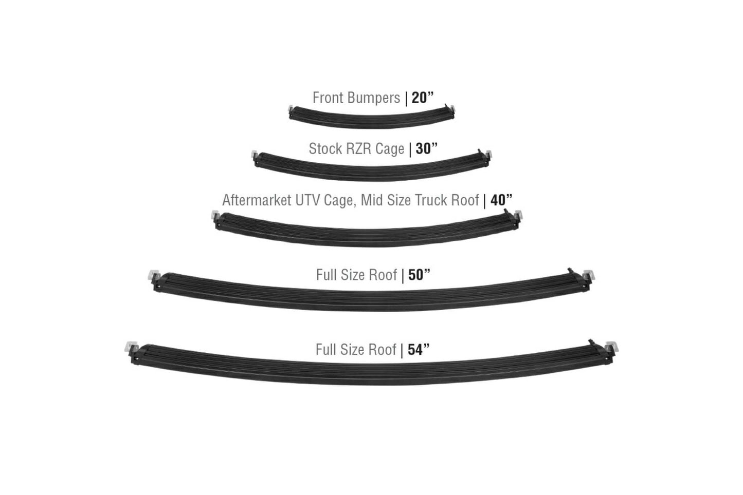 Vision X Light Bar: 30.18in (23-LED / XPL / Curved / Halo / Incl. L Brackets & Harness) - Off Road - Universal (Image 2 of 6)