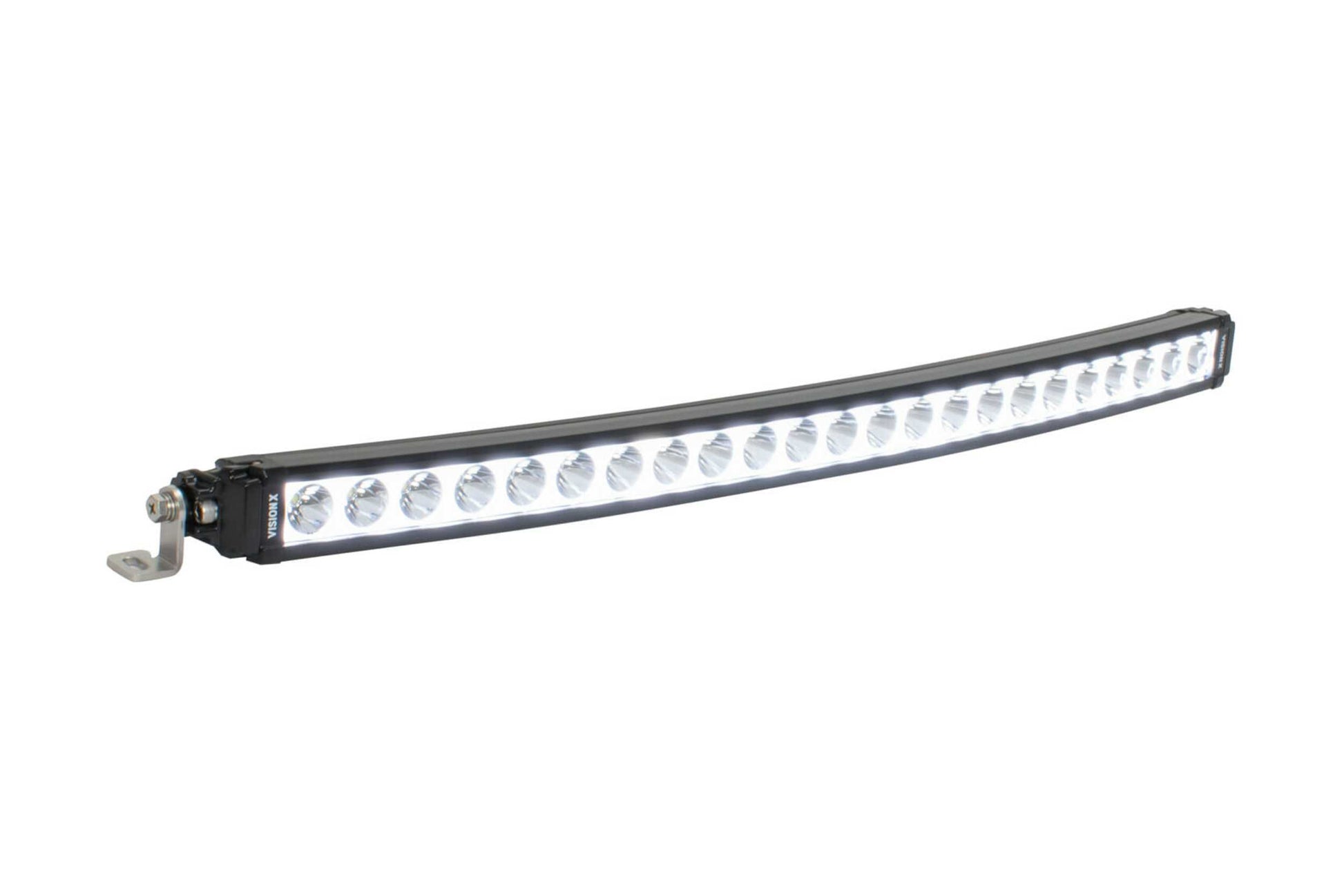 Vision X Light Bar: 30.18in (23-LED / XPL / Curved / Halo / Incl. L Brackets & Harness) - Off Road - Universal (Image 5 of 6)