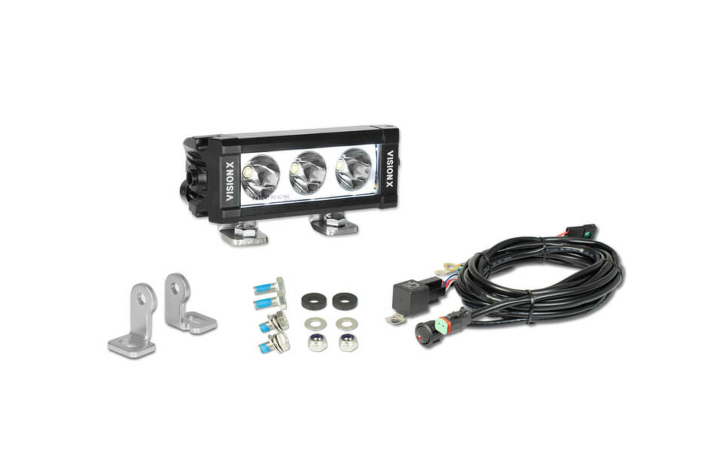 Vision X Light Bar: 39.65in (30-LED / XPL / Straight / Halo / Incl. L Brackets & Harness) - Off Road - Universal (Image 4 of 6)