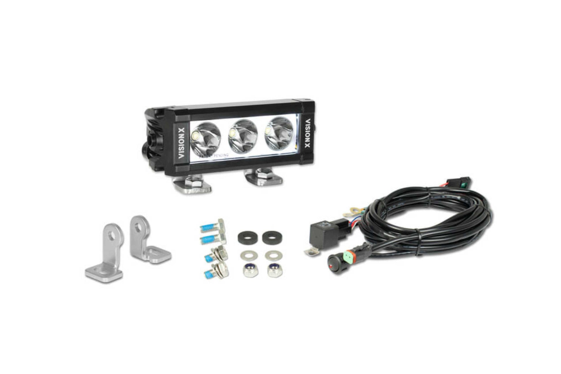 Vision X Light Bar: 39.65in (30-LED / XPL / Straight / Halo / Incl. L Brackets & Harness) - Off Road - Universal (Image 4 of 6)