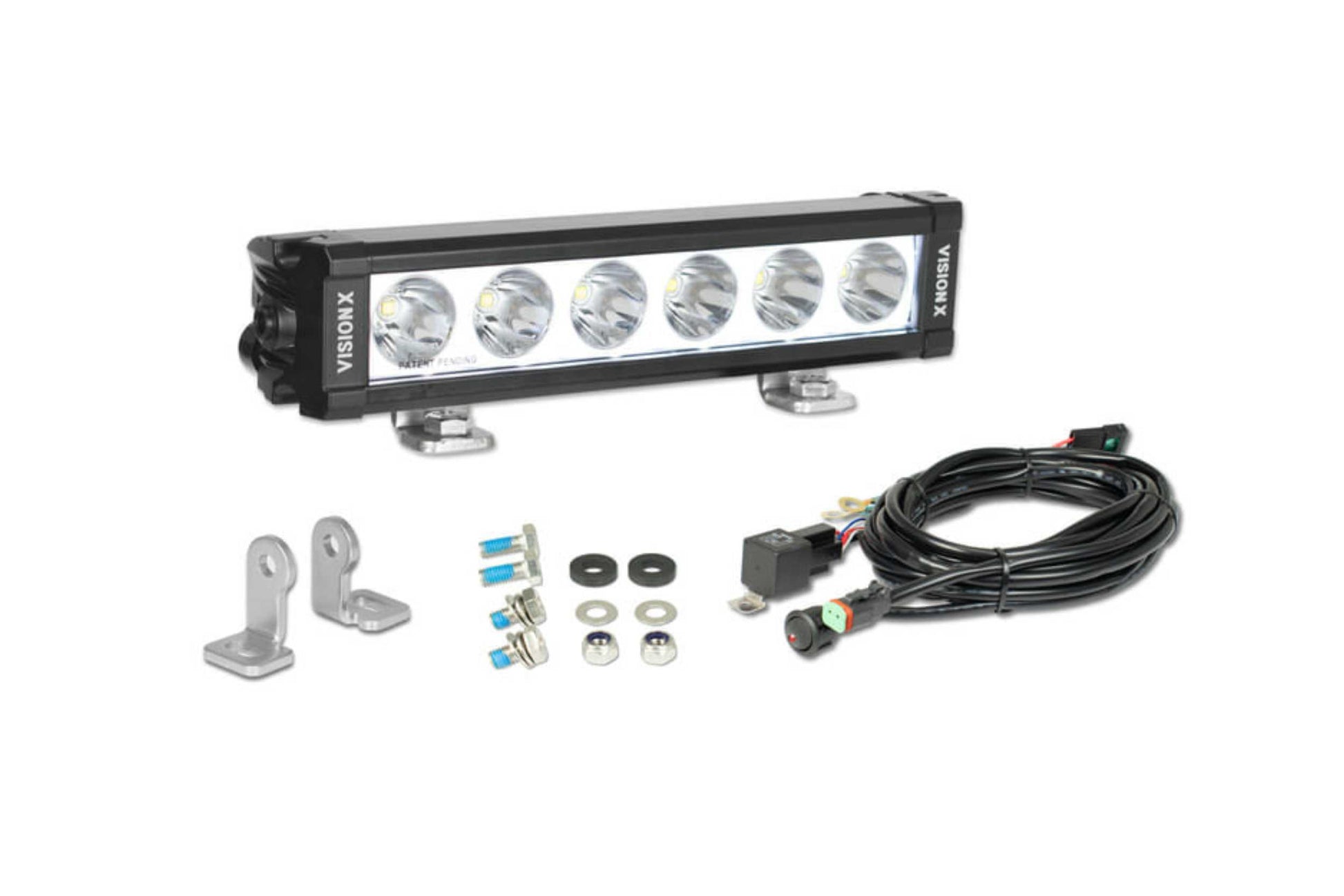 Vision X Light Bar: 39.65in (30-LED / XPL / Straight / Halo / Incl. L Brackets & Harness) - Off Road - Universal (Image 5 of 6)