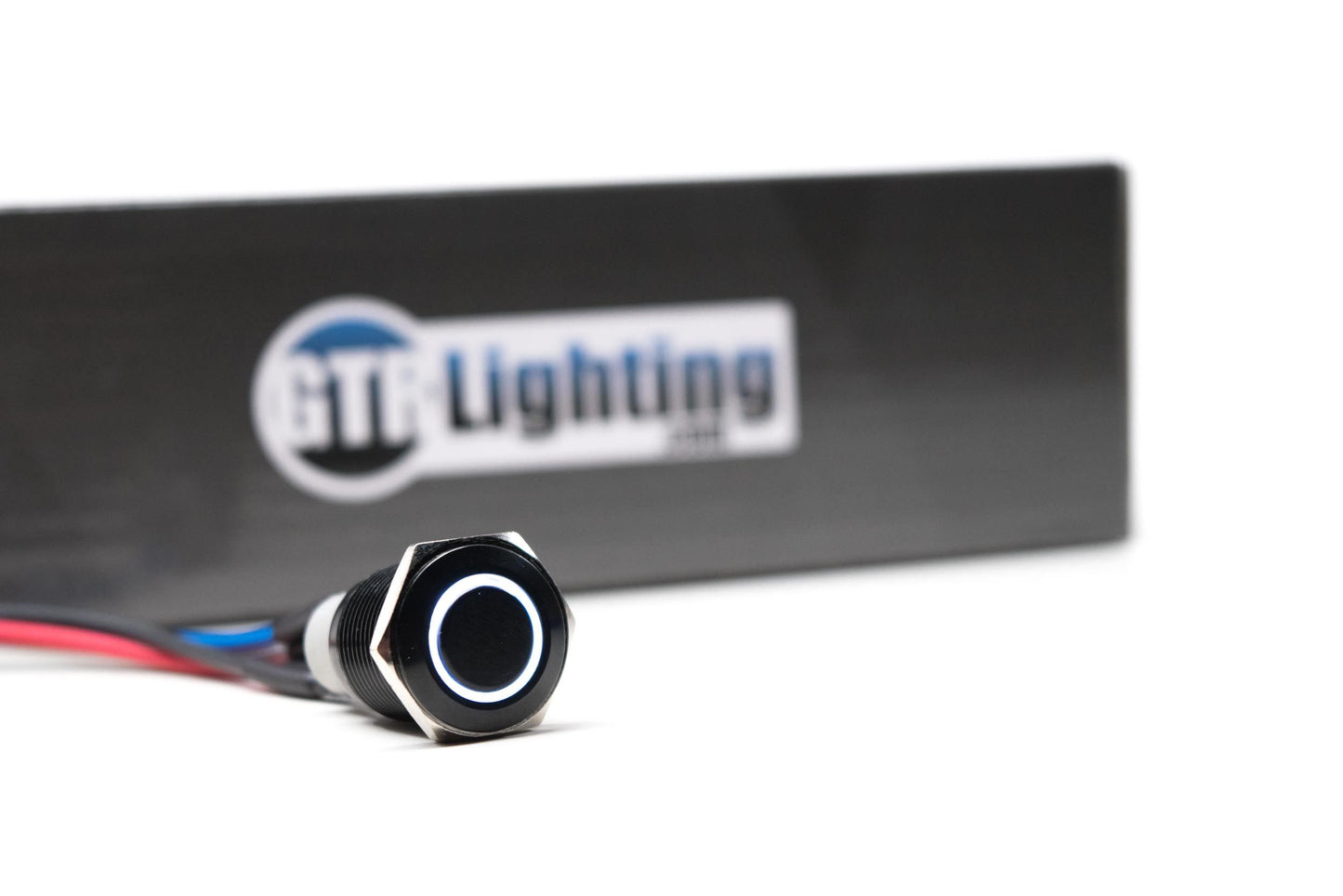 Switch: GTR Halo (Black/Momentary/Red LED) - Build Materials (Image 2 of 3)