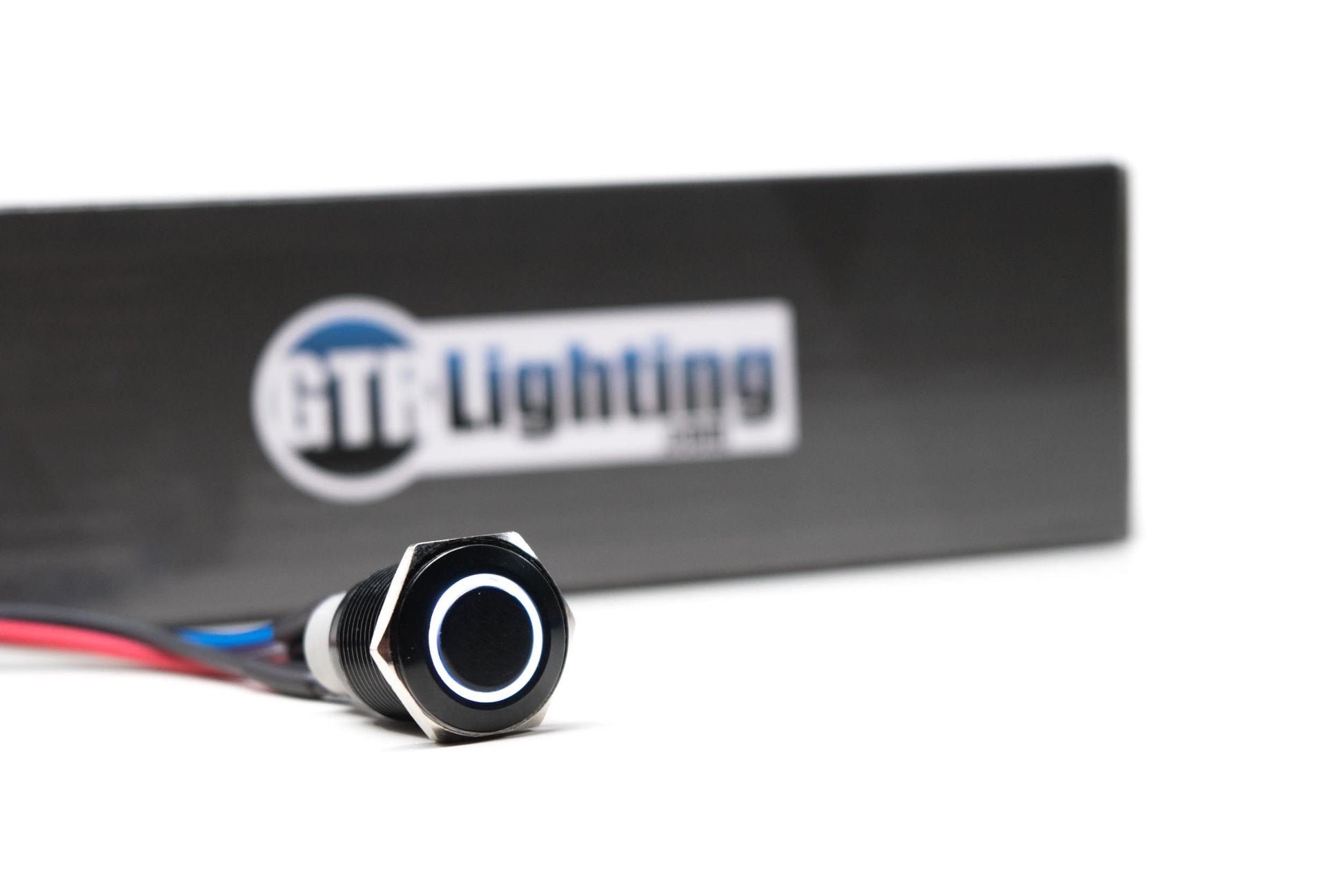 Switch: GTR Halo (Black/Momentary/Red LED) - Build Materials (Image 2 of 3)