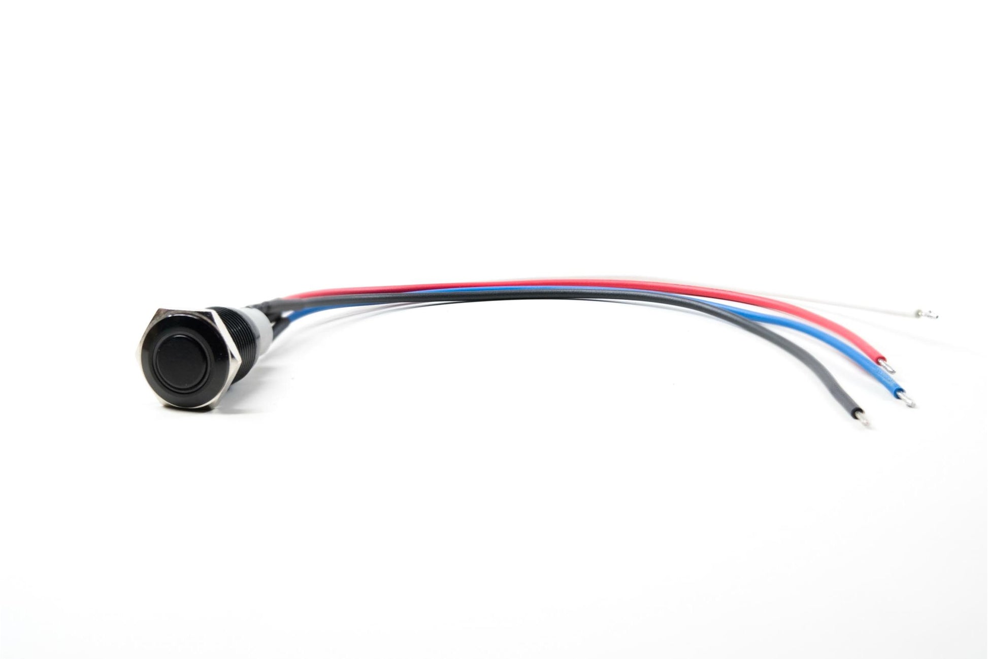 Switch: GTR Halo (Black/Momentary/Red LED) - Build Materials (Image 3 of 3)