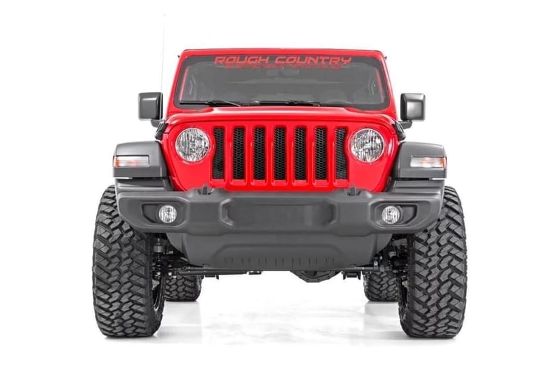 RC 2.5 Inch Lift Kit | Coils | Jeep Wrangler Unlimited Rubicon 4WD (2018-2023) (manufacturer page)