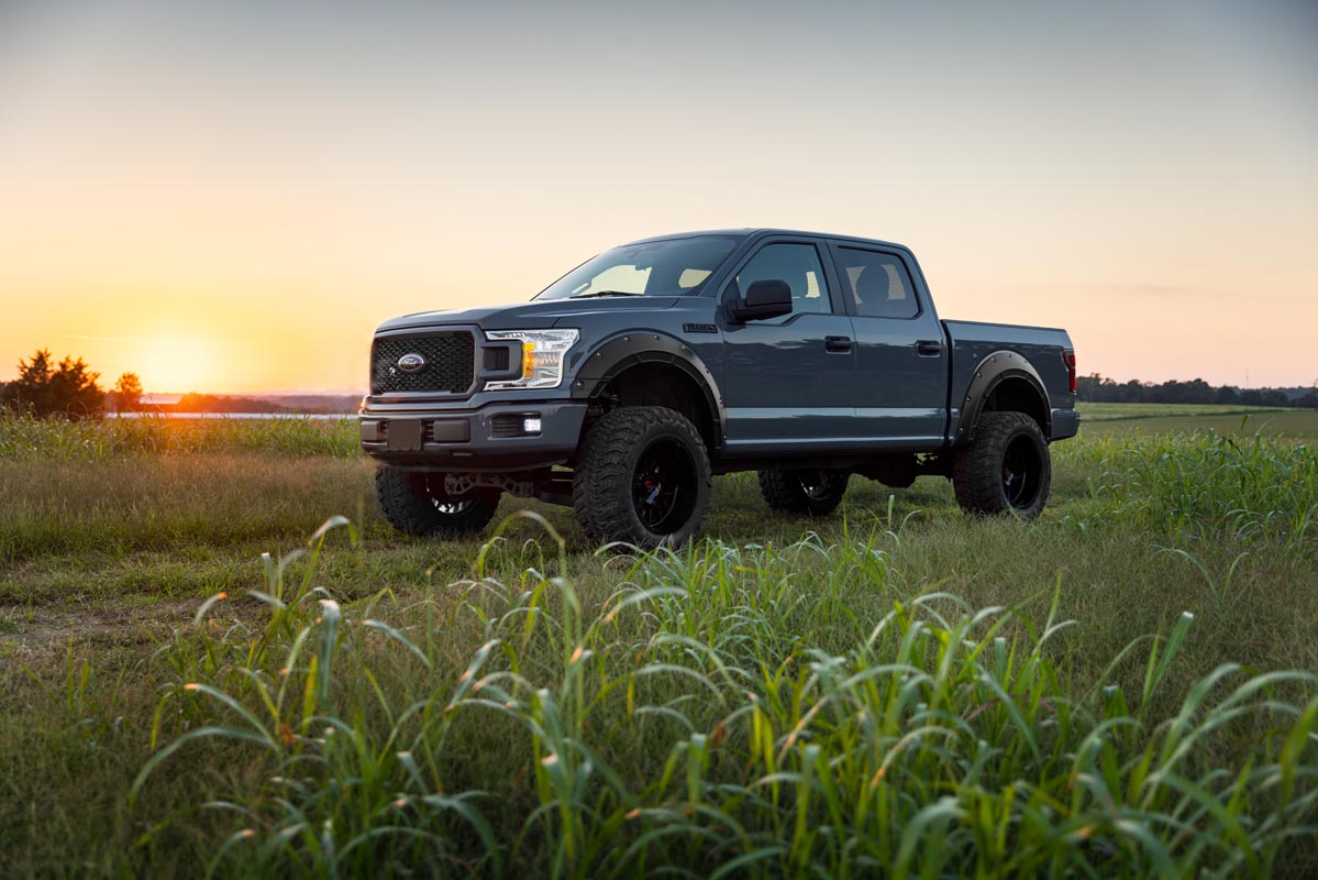 Defender Fender Flares | J7 Magnetic Gray | Ford F-150 2WD/4WD (2015-2020) - Fender Flares (Image 2 of 6)