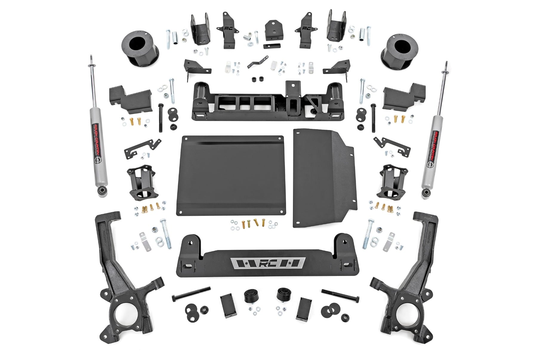 6 Inch Lift Kit | N3 | Toyota Tundra 4WD (2022-2026) - Susp Lift Kits 4wd (Image 1 of 6)