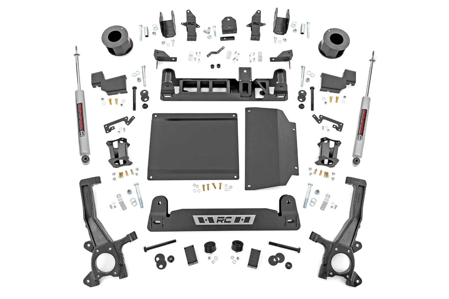 6 Inch Lift Kit | N3 | Toyota Tundra 4WD (2022-2026) - Susp Lift Kits 4wd (Image 1 of 6)