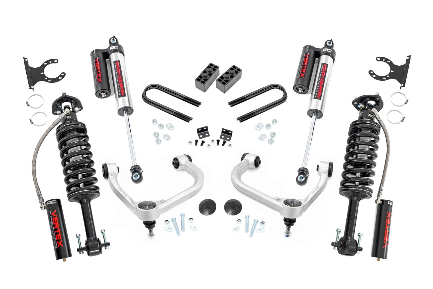 3 Inch Lift Kit | Fabbed UCA | Vertex | Ford F-150 4WD (2021-2026) - Vertex Kits (Image 1 of 6)
