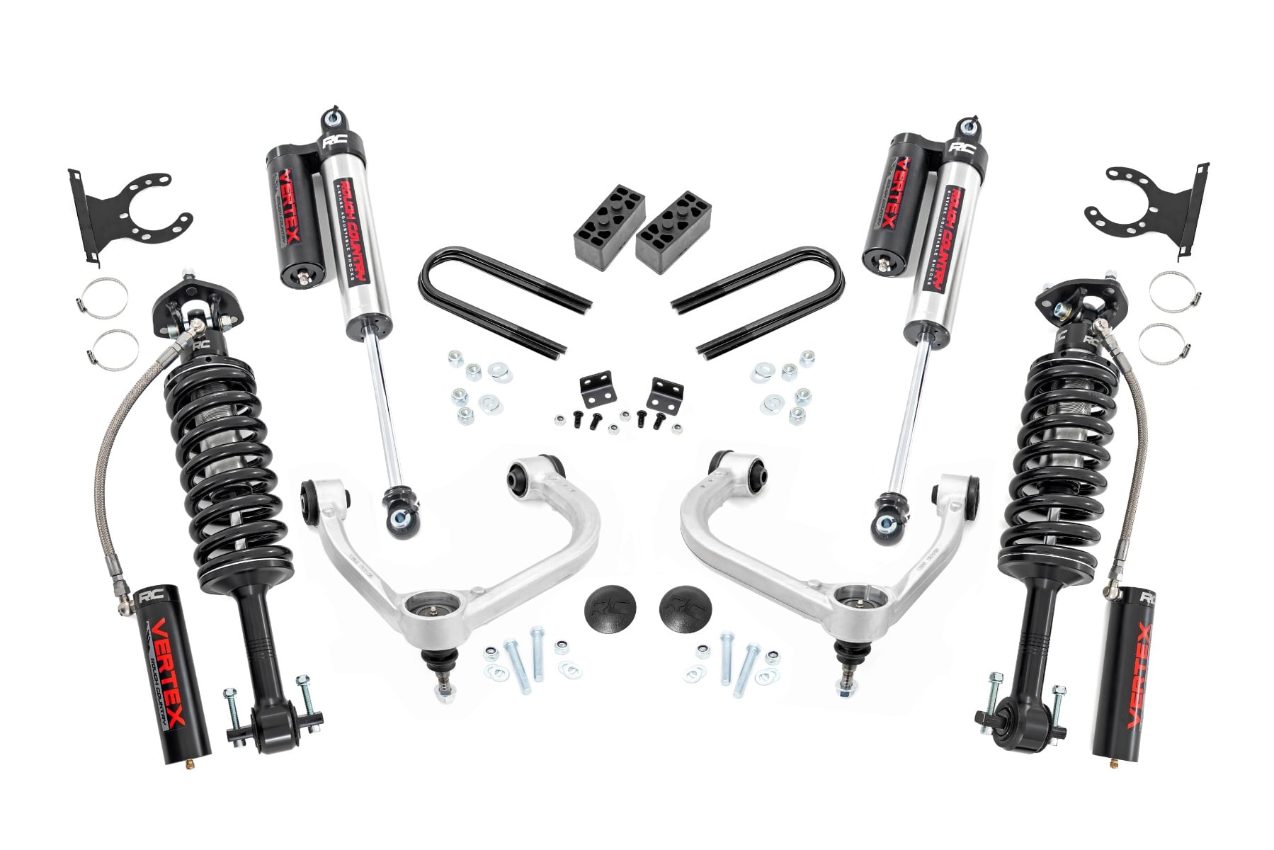3 Inch Lift Kit | Fabbed UCA | Vertex | Ford F-150 4WD (2021-2026) - Vertex Kits (Image 1 of 6)