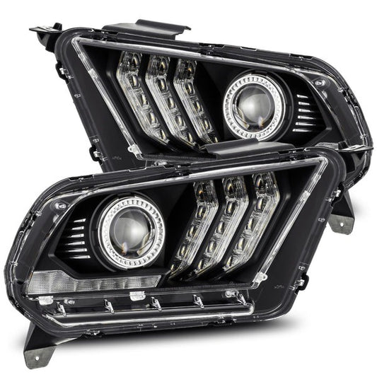 ARex Luxx LED Headlights: Ford Mustang (10-12) - Black (Set) - Headlights (Image 1 of 6)