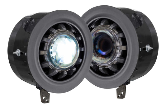 Super7 Headlights: Jeep JL / JT (18+ / Set) - Headlights (Image 1 of 6)